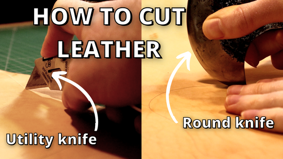 Teunissen Tutorials: How to Cut Leather