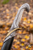 Curved Elven Sword