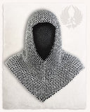 Chain Mail Coif Riveted