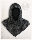 Chain Mail Coif Riveted