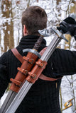 Double Back Scabbard