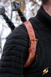 Double Back Scabbard