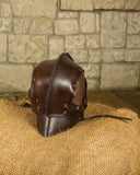 Antonius helmet deluxe brown