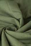 Cotton fabric 125g/mÂ² olive