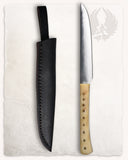 Vera knife with bone handle