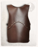 Tobi children's leather armour set brown