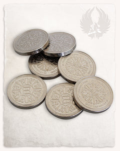 Larp coin silver set of 10