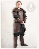 Albrecht armour set brown