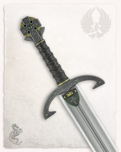 Knight of Emerald II bastardsword Master