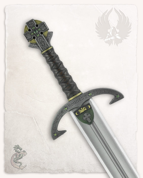 Knight of Emerald II bastardsword Master