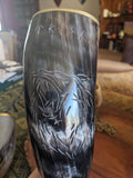 Nordic Drinking Horn with Stand