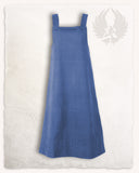 Alva apron dress blue
