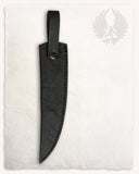 Anselm cooking knife leather sheath black