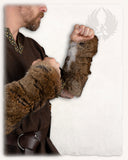Arm wraps fur Flemish Giant Sandy rabbit
