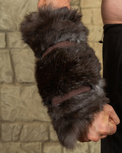 Arthur arm padding rabbit fur FW modded