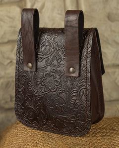 Beatrice belt bag floral brown