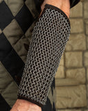 Connor chainmail bracers oiled