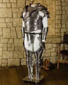 Dragomir torso armour blank large