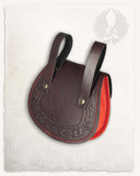 Galvano templar's belt bag red