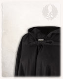 Harun cloak canvas black