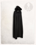 Harun cloak canvas black