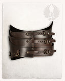 Lancelot armour belt brown