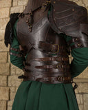 Lancelot armour belt brown