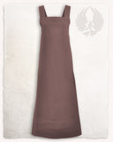 Lientje apron dress brown