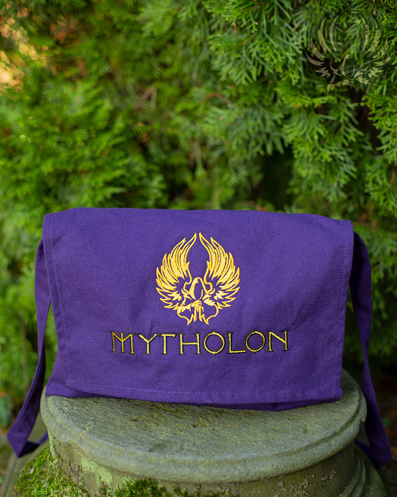 Mytholon shoulder bag purple