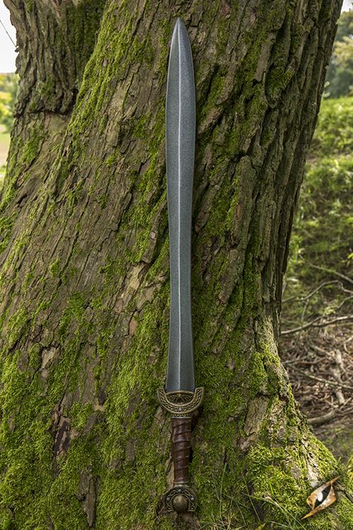 Celtic Leaf Sword