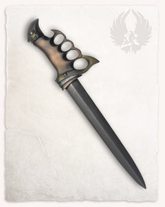Spike trench knife