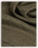 Wool fabric 380g/mÂ² olivegreen