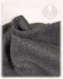 Wool fabric 380g/mÂ² grey