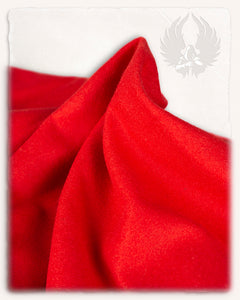 Wool fabric 380g/mÂ² red